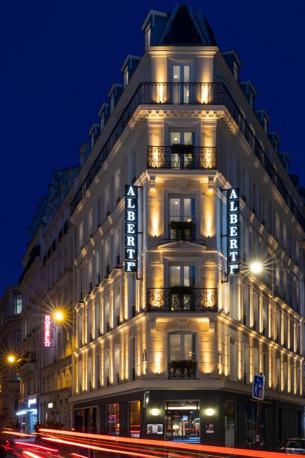 Hôtel Albert 1er Paris Exterior foto